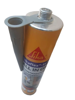 Клей-Герметик Sika Sikaflex-11FC+ 300 мл. Бетонно-сірий