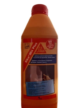 Добавка до бетону Sika MixPlus 1 кг (132156)
