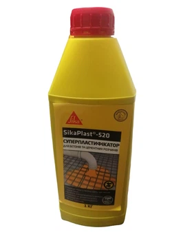 Добавка до бетону Sika SikaPlast - 520 UA 1кг