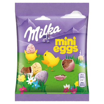 Шоколадные яйца Milka - ROZETKA - купить выгодно в Киеве, Украине