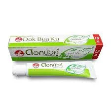 Рослинна зубна паста Twin Lotus з кісткою каракатиці м'ята 30 грам
