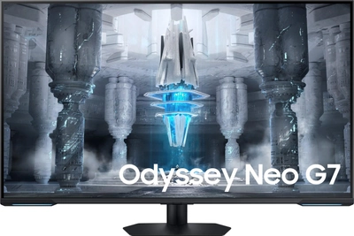 Monitor 43" Samsung Odyssey Neo G70NC White (LS43CG700NUXEN) (0MZUHNCW700029) - Outlet
