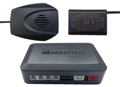 Парковочный радар ParkCity Kharkiv 6128C/4M Black