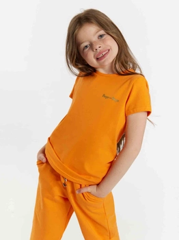 Дитяча футболка для дівчинки Tup Tup 101500-4610 104 см Оранжева (5907744500467)