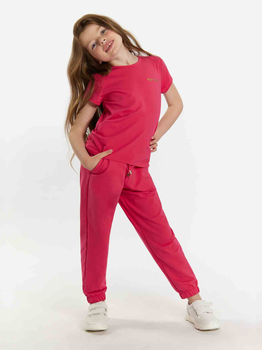 Koszulka młodzieżowa dziewczęca Tup Tup 101500-2200 146 cm Malinowa (5907744500733)