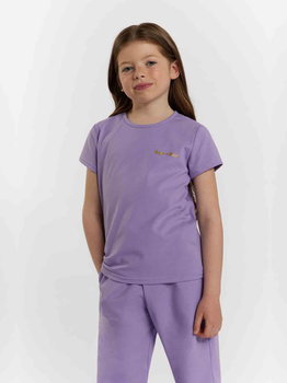 Koszulka dziecięca dla dziewczynki Tup Tup 101500-2510 116 cm Fioletowa (5907744500788)