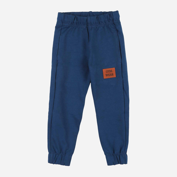 Spodnie dresowe dziecięce dla chłopca Tup Tup PIK4060-3120 98 cm Niebieski  (5907744498665)
