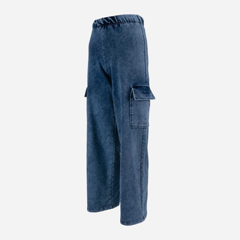 Дитячі штани-кльош для дівчинки Tup Tup PIK7011-3120 122 см Сині (5907744516833)