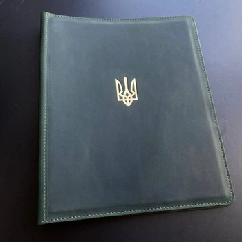 Кожаная папка на подпись А4 МА_00000062