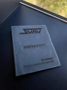 Кожаная папка на подпись А4 МА_00001394