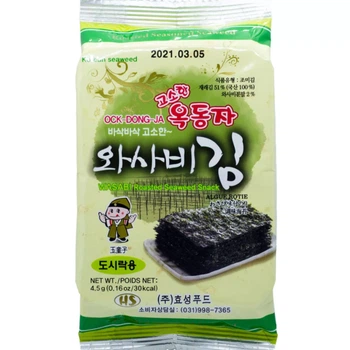 Кимнори со вкусом васаби OCK-DONG-JA 4,5 г