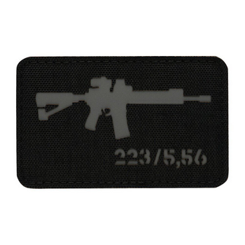 Нашивка M-Tac AR-15 223/5,56 Laser Cut 2000000018928