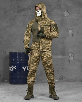 Тактический костюм пиксель Minotaur 3в1 ВН1168 3XL