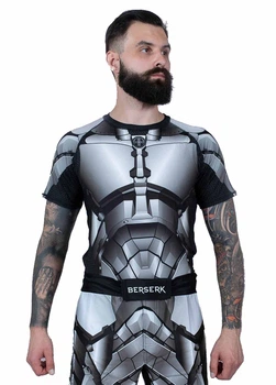 Футболка компрессионная BERSERK SPORT IRON MAN 2.0 L black (012487)