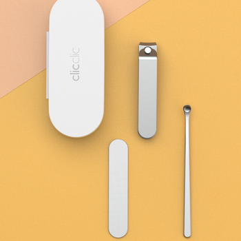 Набір для манікюру Xiaomi Hoto ClicClic Stainless Steel Nail Clippers Set QWZJD001