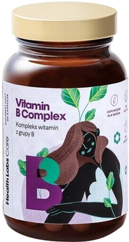 Suplement diety HealthLabs Vitamin B Complex PLv2 60 kapsułek (5904708716469)