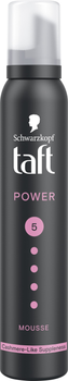 Пена для волос Taft Power Cashmere 5 200 мл (9000100477789)