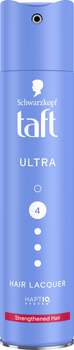 Лак для волос Taft Ultra 4 250 мл (4012800706002)