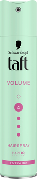 Лак для волос Taft Volume 4 250 мл (3838824058245)