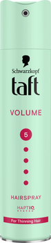 Лак для волос Taft Volume 5 250 мл (9000100728201)
