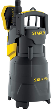 Дренажний насос для брудної води Stanley 0.75 кВт 13500 л/год (SXUP750PTE)