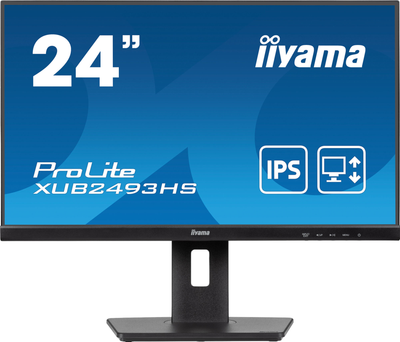 Монітор 24" iiyama ProLite (XUB2493HS-B6)