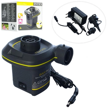 Насос Intex QUICK-FILLTM BATTERY PUMP электрический от сети 220V (66634)