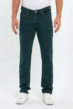 Джинсы slim fit Trend Collection 13092 Сине-зеленый (HAKI) 32