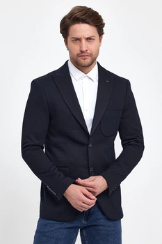Піджак Trend Collection 2001-1 Темно-синій (NAVY) 50