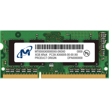 Оперативна пам'ять Micron SODIMM DDR3L 8Gb 1600MHz PC3L-12800 (MT16KTF1G64HZ-1G6E1)