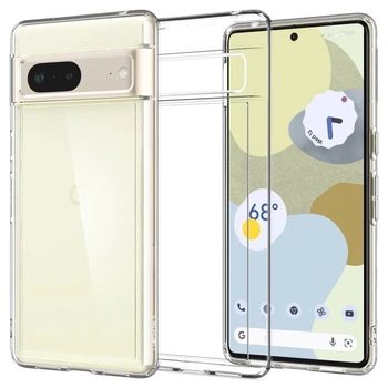 Чехол панель SGP OEM Spigen Ultra Hybrid для Google Pixel 8a Прозрачный