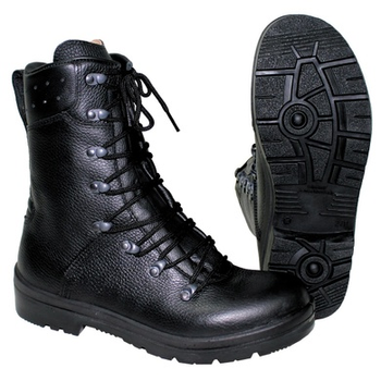 Берці оригінальні Бундесвер Модель 2007 BW Combat Boots Black 47 (305 мм)