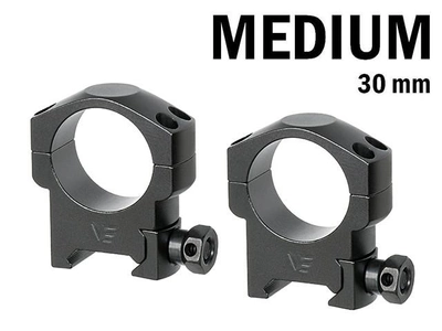 Кільця Vector Optics 30mm Medium Profile