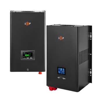 Комплект резервного питания LogicPower W3500 + литиевая (LiFePO4) батарея 5888Wh