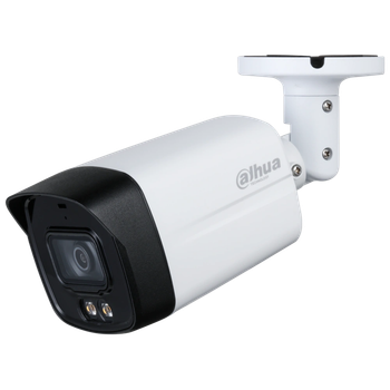 5Мп CVI/CVBS/AHD/TVI видеокамера Dahua с LED подсветкой DH-HAC-HFW1500TLMP-IL-A (2.8мм)