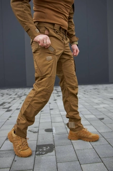 Мужские тактические штаны «Kayman» Military койот размер 34-32