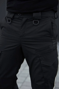 Мужские тактические брюки «Kayman» Military черный цвет 38-34