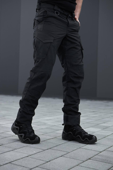 Чоловічі тактичні штани «Kayman» Military чорний колір 36-32