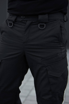 Мужские тактические брюки «Kayman» Military черный цвет 36-32