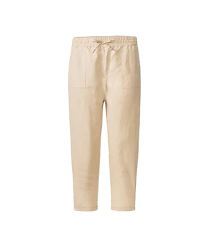 Брюки Кюлоты льняные для женщины Esmara Lenzing EcoVero 381577 34(XS) Бежевый