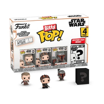 Набор фигурок Star Wars: The Mandalorian Funko Bitty Pop! Series 3 (FU75453)