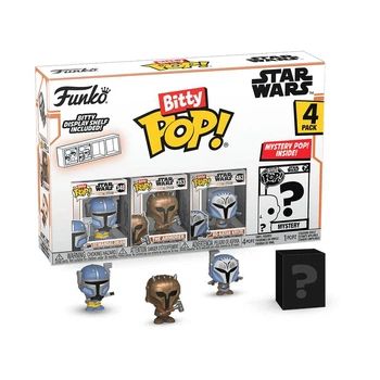 Набор фигурок Star Wars: The Mandalorian Funko Bitty Pop! Series 1 (FU75451)
