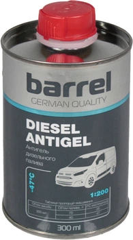 Антигель для дизельного палива (Barrel) 300мол.