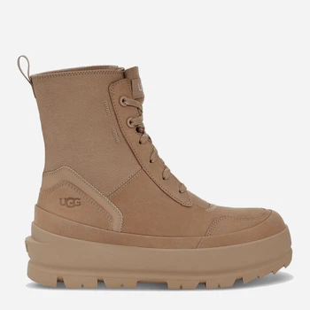 Жіночі демісезонні черевики високі UGG 533965219 37 (6US) 23.5 см Бежеві (1159800829)