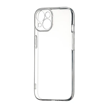 Чохол Silicone Case WS Protected Camera iPhone 15 Прозорий