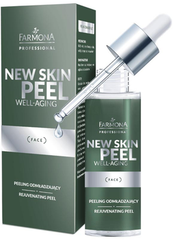 Peeling do twarzy Farmona Professional New Skin Peel Well-Aging odmładzający 30 ml (5900117981771)