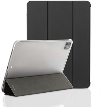 Чохол-книжка Hama Fold Clear для Apple iPad Pro 12.9" Black (4047443462398)