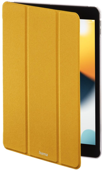 Etui z klapką Hama Terra do Apple iPad 10.2" Yellow (4047443481351)