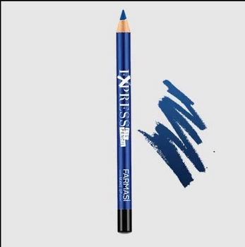 Карандаш для глаз Express Eye Pencil 06 Сапфир металлик Make Up Farmasi
