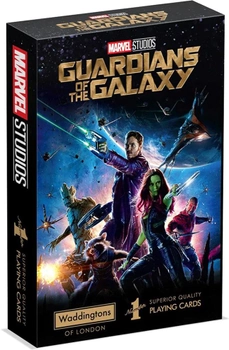Karty do gry Winning Moves MARVEL Guardians of the Galaxy Waddingtons No.1 (5036905053013)